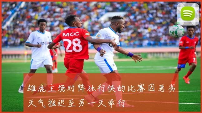 雄鹿主场对阵独行侠的比赛因恶劣天气推迟至另一天举行